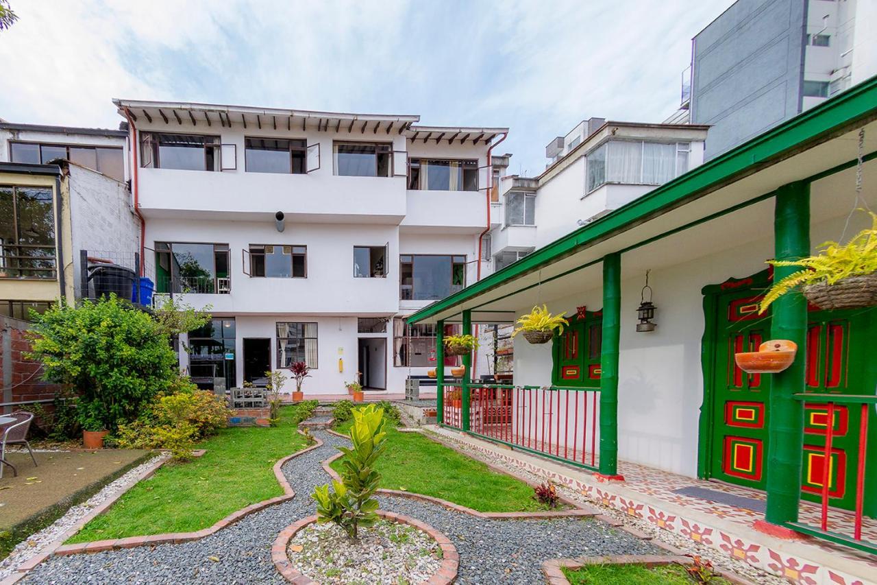 Ayenda Mountain Hostels Manizales Exteriér fotografie