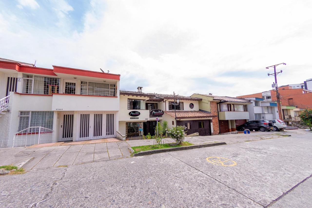 Ayenda Mountain Hostels Manizales Exteriér fotografie
