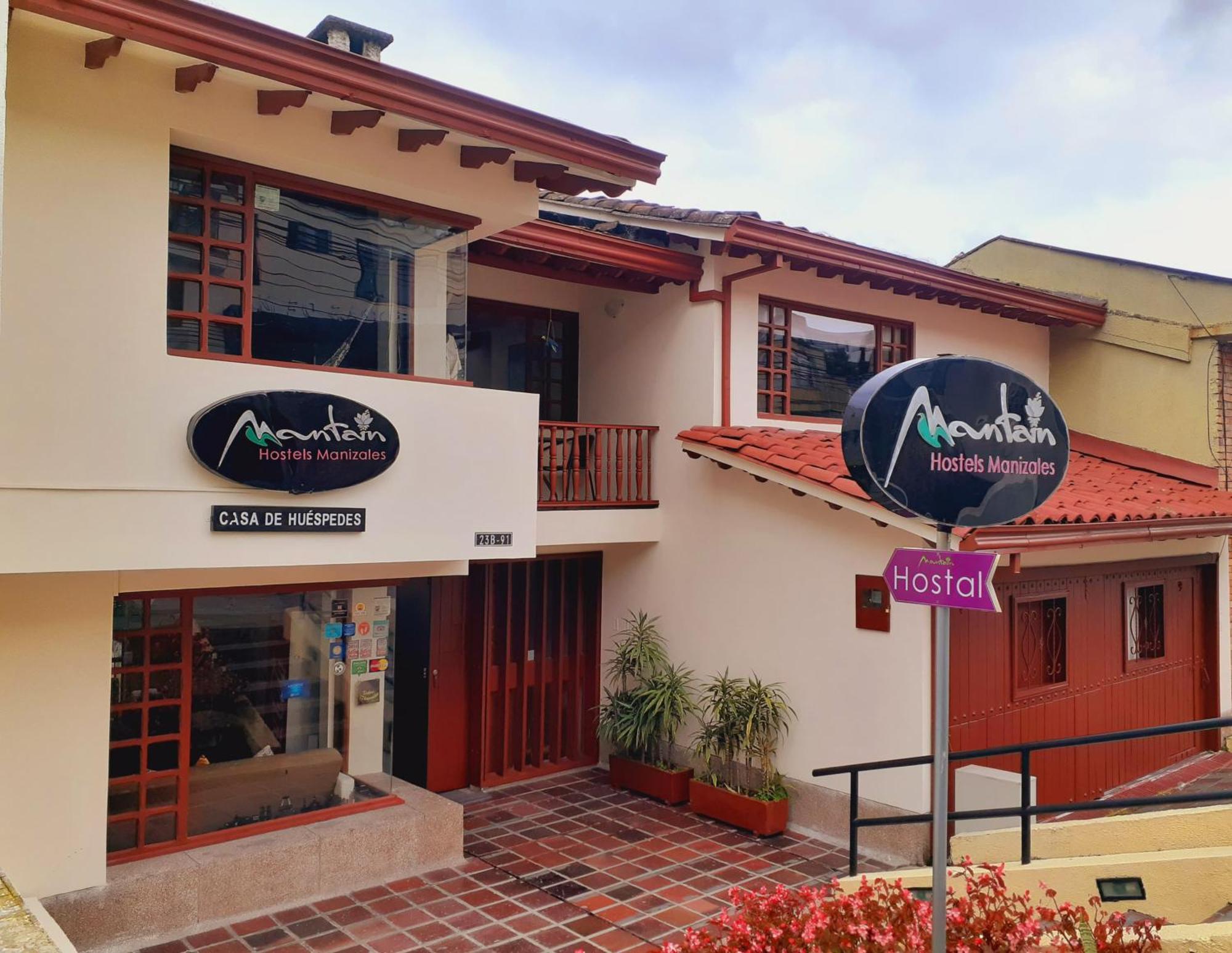 Ayenda Mountain Hostels Manizales Exteriér fotografie