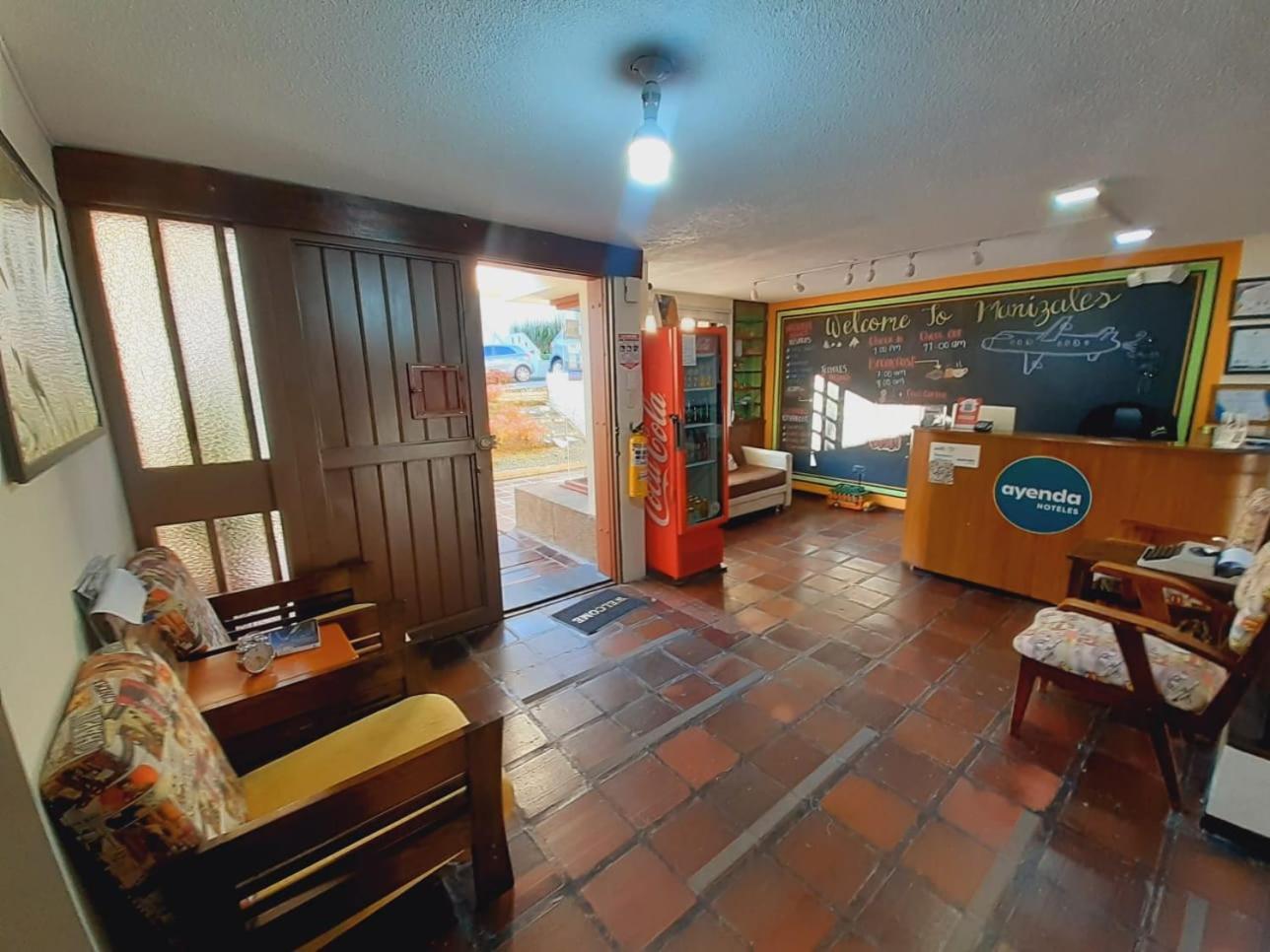 Ayenda Mountain Hostels Manizales Exteriér fotografie